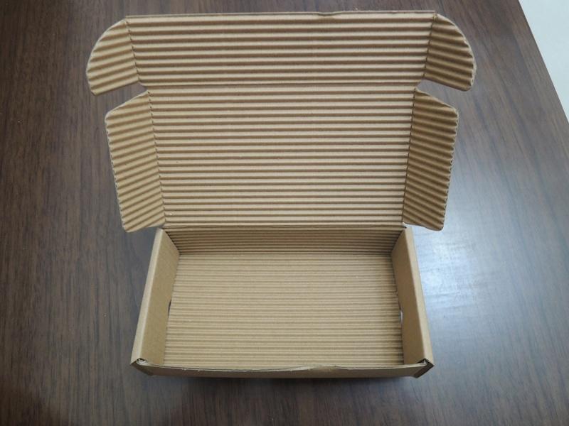 瓦楞紙盒  寄件盒 包裝盒 一體成型盒 400個 免運費
