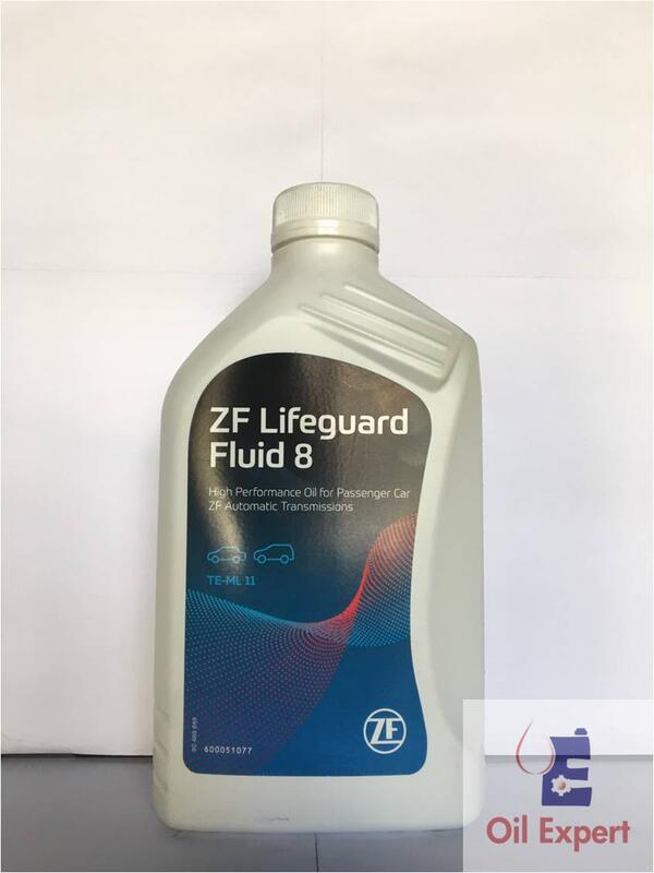 《 油品家 》ZF-LIFEGUARD BMW 8HP 自排油(新包裝)(附發票)