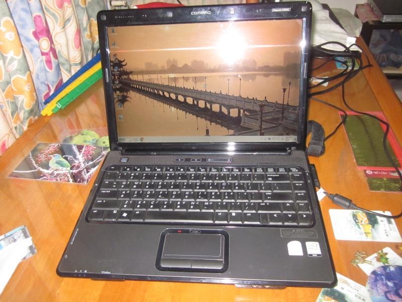 阿肯俗賣店---COMPAQ PRESARIO V3000桌上型筆記型電腦,速度緩慢 當故障品拆零件,...-二手