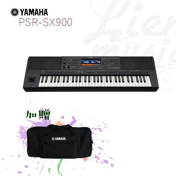 『立恩樂器』免運分期 南區經銷 YAMAHA PSR-SX900 61鍵電子琴 伴奏琴 SX900