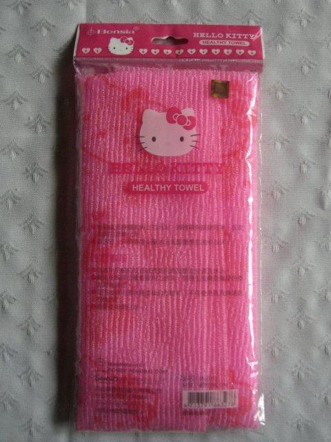 全新三麗鷗兒童Hello Kitty卡通沐浴巾(3款)~可於新莊中正路麥當勞面交