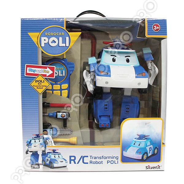 玳玳的玩具店 ROBOCAR POLI 波力 變形遙控波力  POLI 10 遙控變形波力 83185