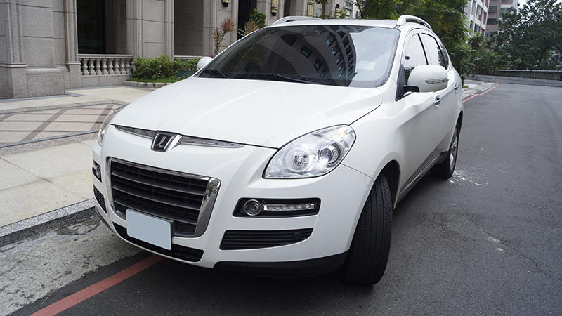2010年Luxgen U7 2.2 白色 4WD 頂級  『阿賢嚴選車坊』賞車專線:0908169110