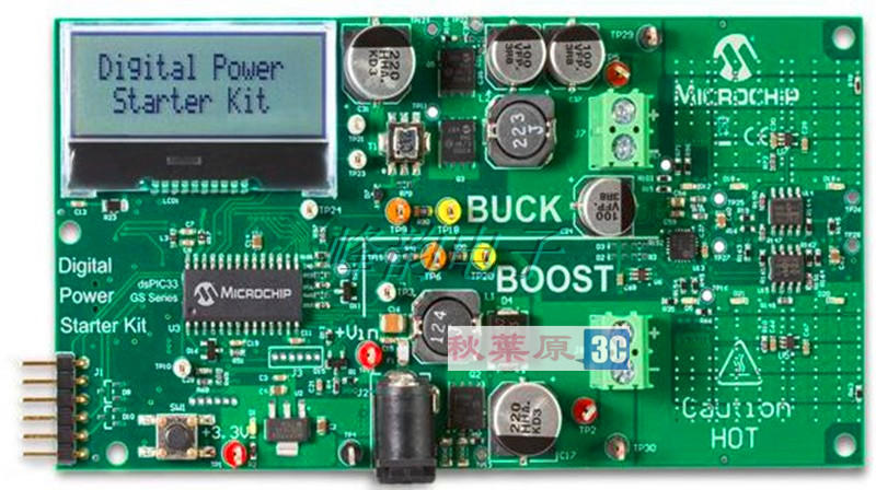 DM330017-2 Microchip數字電源開發板 原裝dsPIC33EP64GS502
