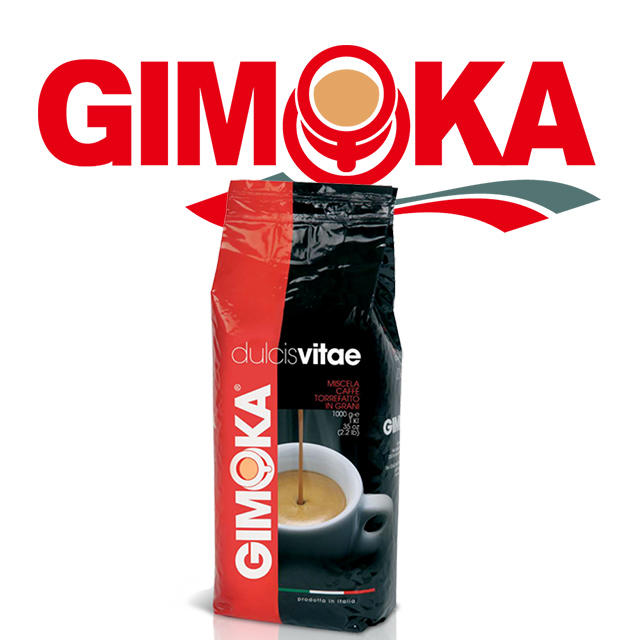 【義大利】Gimoka 義大利原裝咖啡豆500g(Comandante/Bialetti 指定用義式咖啡豆) 口感濃郁 