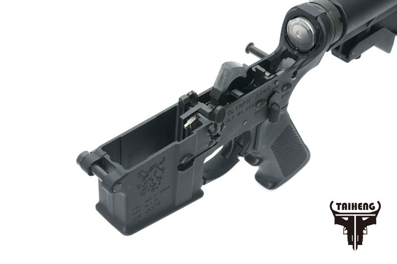 RST紅星 VFC OLYMPIC ARMS AR-15 3.7吋 瓦斯槍GBB 雙彈匣 24TAH-ARMS-AR15