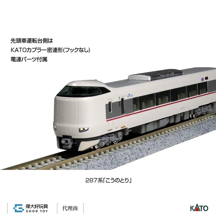 28-226 287系増結セット用動力装置 - 鉄道模型