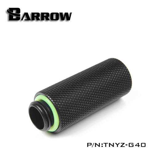 Barrow G1 / 4'(黑)內牙延長螺座（延長40MM）TNYZ-G40