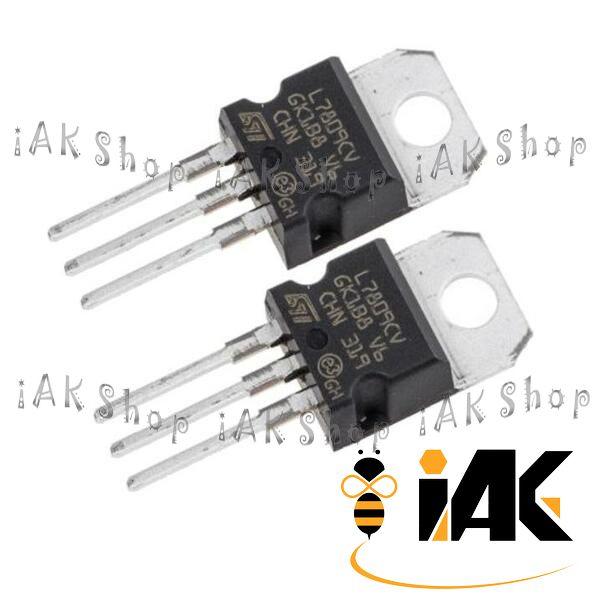 《iAK Shop》L7809CV ST TO-220 線性電壓穩壓器【110220509】