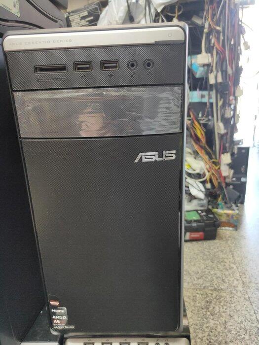 ASUS M11BB 四核心桌上型電腦 (AMD A8-6500 3.5G/4GB/500G/DVD燒錄機)
