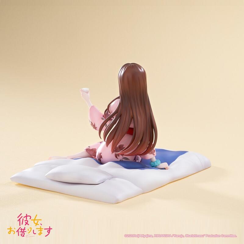 大放出セール】 彼女、お借りします 水原千鶴 浴衣ver. 1/7 完成品