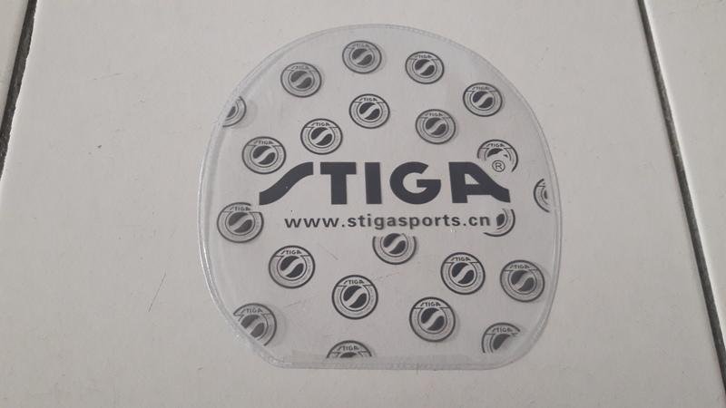 『良心桌球小舖』STIGA 桌球膠皮護膜 超級特價5元/片