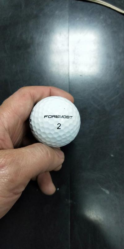 嚴選FOREMOST x3.x4高爾夫球三/四層球  9~9.9成新/24顆
