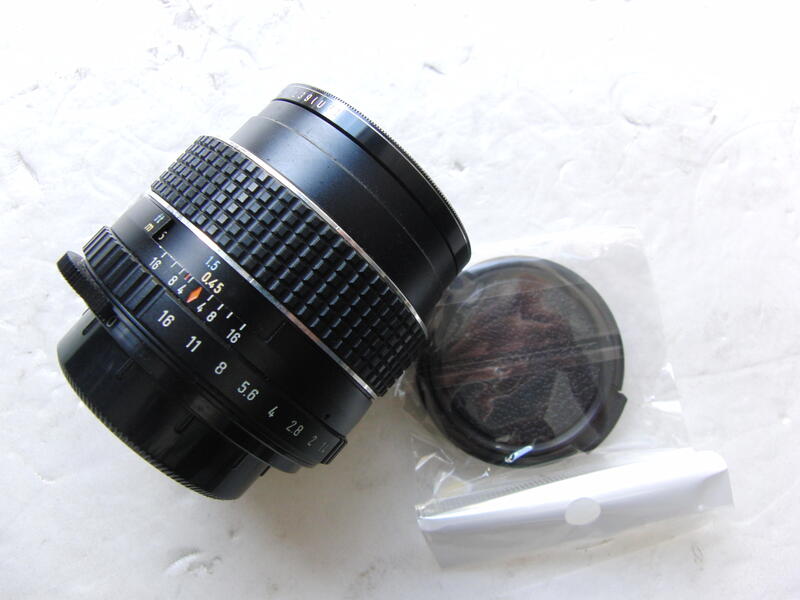 AB的店】極新美品Pentax SMC TAKUMAR 50mm f1.4 M42接環可轉接各廠單眼