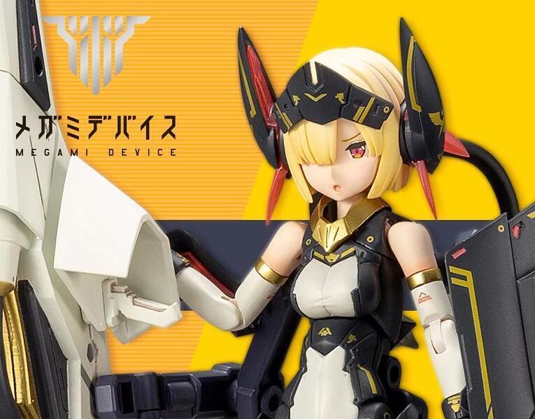 【樂宇模型】代理版 壽屋 Megami Device 女神裝置10 銃彈騎士 砲手Launcher 組裝模型