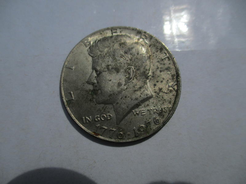 美國 ½ 元, 1976
