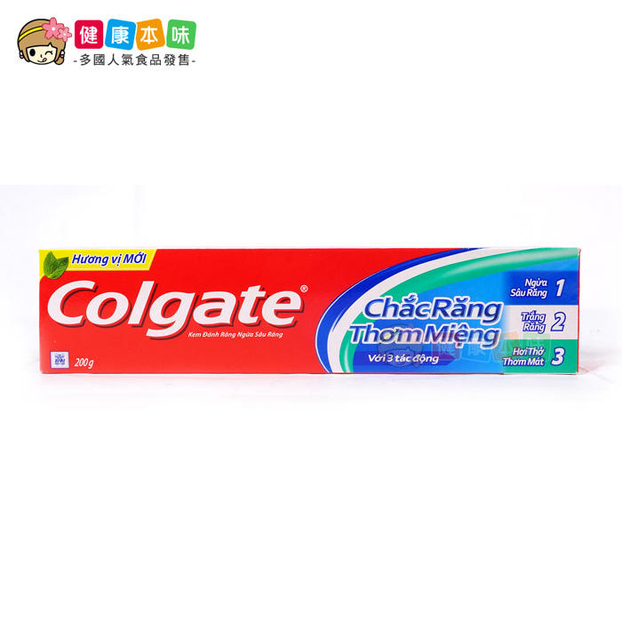 進口Colgate高露潔 牙膏200g[VN121Q]健康本味