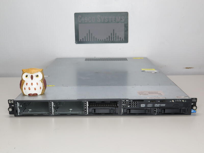 HP DL320 G6 server /E5540 / 4GB RAM