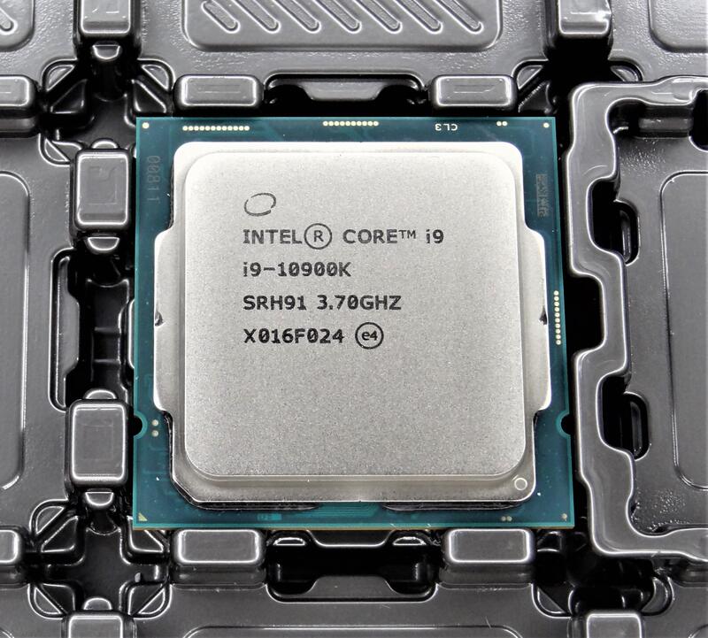 【。jousang訂單。】二手美品 最頂級 Intel Core i9 10900K (含記憶體、散熱器)