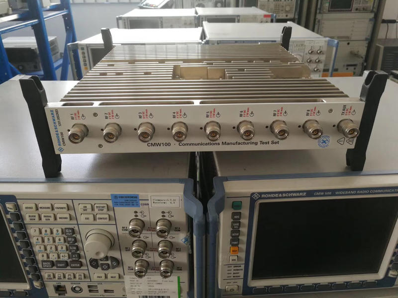 津科儀器/Rohde & Schwarz/R&S/無線通訊製造測試儀/CMW100