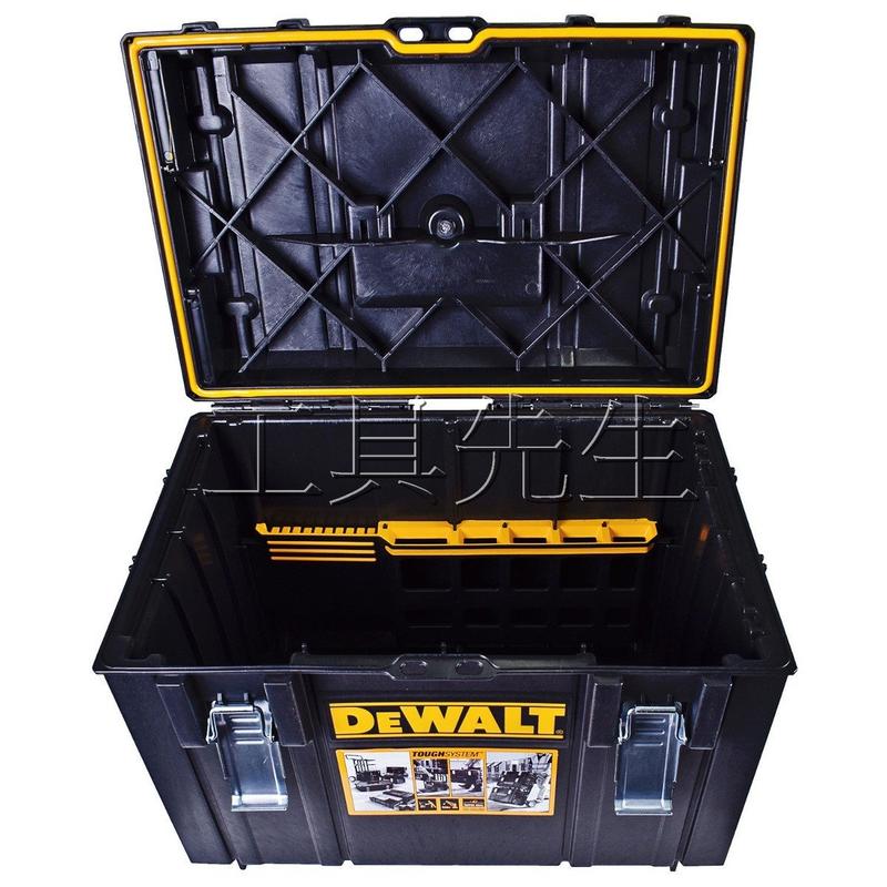 含稅價／DS400【工具先生】DEWALT 得偉硬漢系列大型工具箱．收納箱