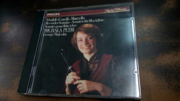 Vivaldi Corelli Marcello ... Recorder Sonatas Petri Philips