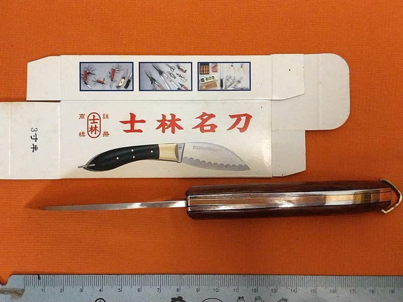 士林刀士林名刀3寸半檳榔菁仔專用刀 | 露天市集 | 全台最大的網路購物市集