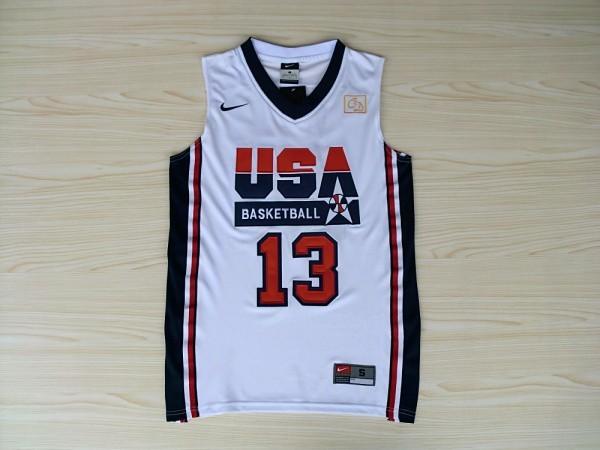 NBA2018全明星賽球衣 美國夢幻隊 O'Neal歐尼爾 Curry Durant 湯普森