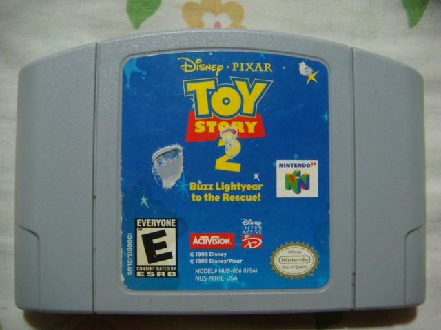 Nintendo 任天堂 N64 卡帶 TOY STORY 2 玩具總動員2,sp06