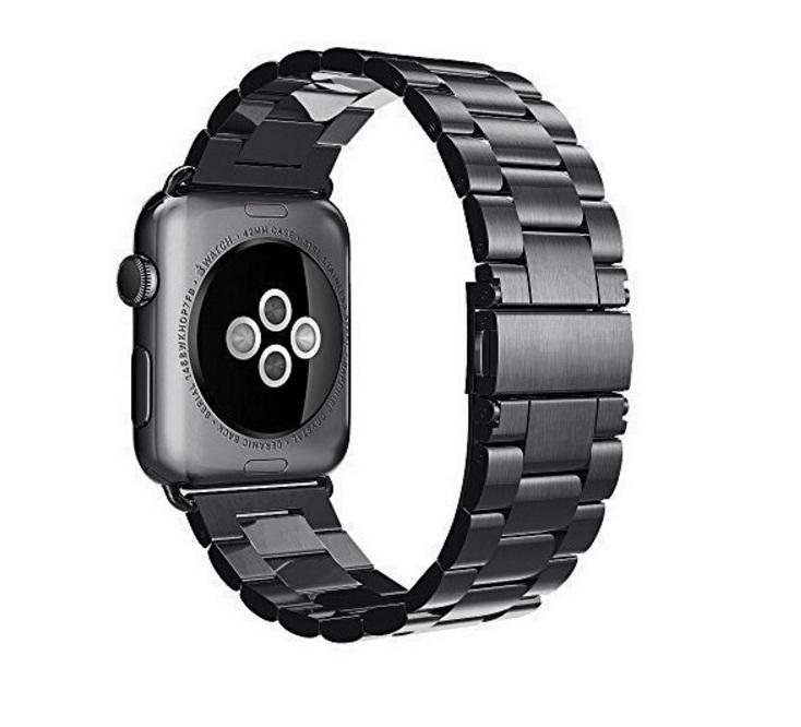  apple watch 蘋果手錶 不銹鋼表帶 (錶帶+連接器) 金屬錶帶 三株鋼帶42mm 清倉隨便賣