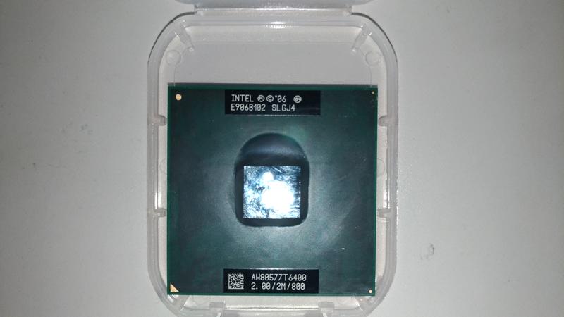 [拆機品] Intel® Core™2 Duo Processor T6400 筆電CPU