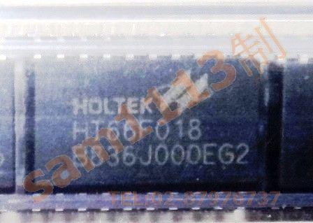 113單晶片MCU HOLTEK HT66F018 SOP-20 >>10個1標