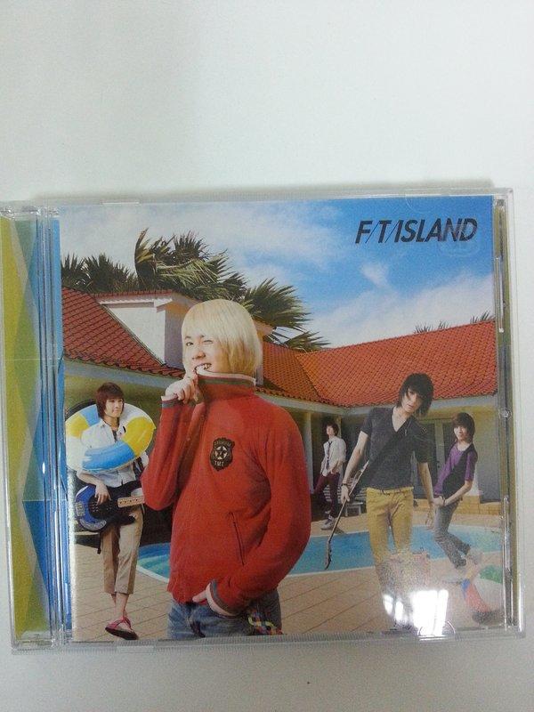 FTIsland Brand-new days日文單曲(台壓)