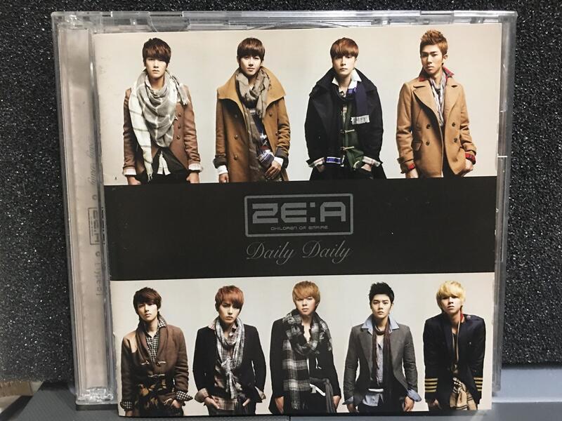 ZE:A NATIVITY 帝國新生 CD+DVD ゼア 台湾 - CD