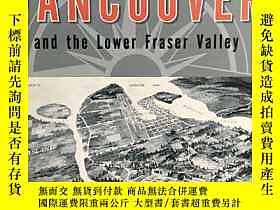 古文物Historical罕見Atlas of Vancouver and the Lower Fraser Valle 
