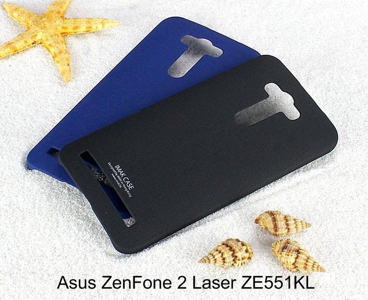 --庫米--IMAK Asus ZenFone 2 Laser ZE551KL 牛仔超薄保護殼 磨砂殼 硬殼 保護套