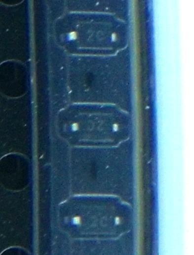 GBLC12C-LF-T7 12 V 3 pF Bi-Directional Surface Mount TVS Diode Array 瞬態抑制二極體 SOD-323