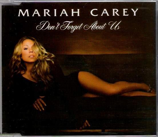 MARIAH CAREY瑪麗亞凱莉Don`t Forget About Us澳版影音單曲CD