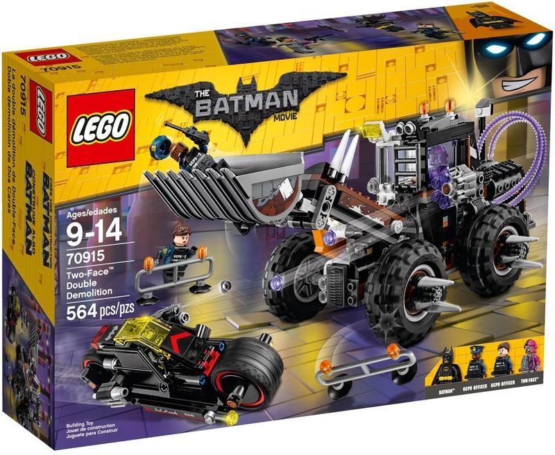 LEGO 樂高 70915 (樂高熊)  蝙蝠俠電影 雙面人的雙重毀滅 全新未拆 保證正版
