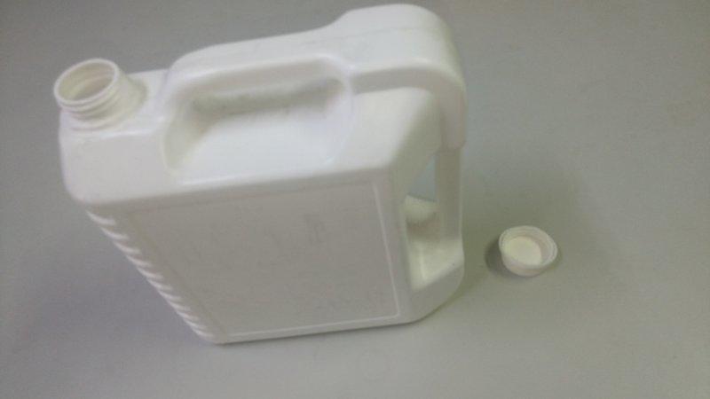 (利德將)HDPE高密度聚乙烯4公升容量塑膠桶-材質堅韌、耐酸鹼、高耐久、耐藥性