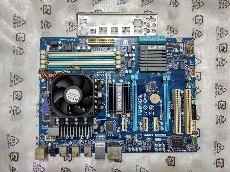 AMD FX-8320E+GA-970A-D3