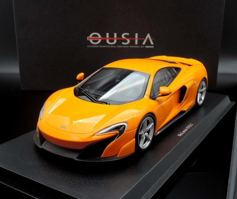 【MASH-2館】現貨瘋狂價 Kyosho 1/18 McLaren 675LT orange