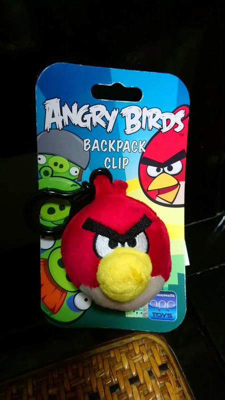 家樂福 憤怒鳥 紅色 Angry Bird