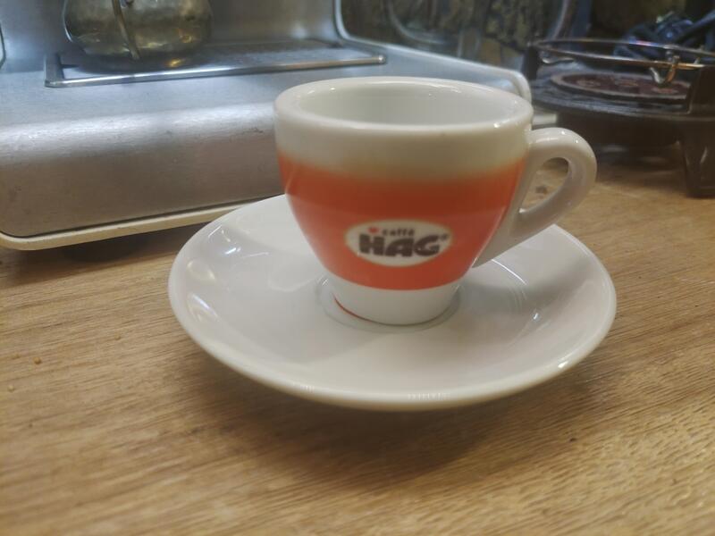義大利HAG濃縮咖啡杯組