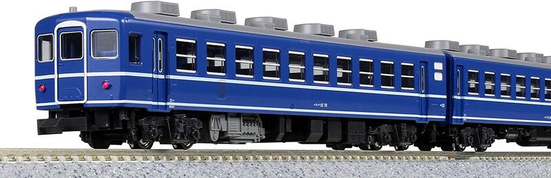 專業模型】KATO 10-1550 12系急行形客車国鉄仕様6両セット| 露天市集
