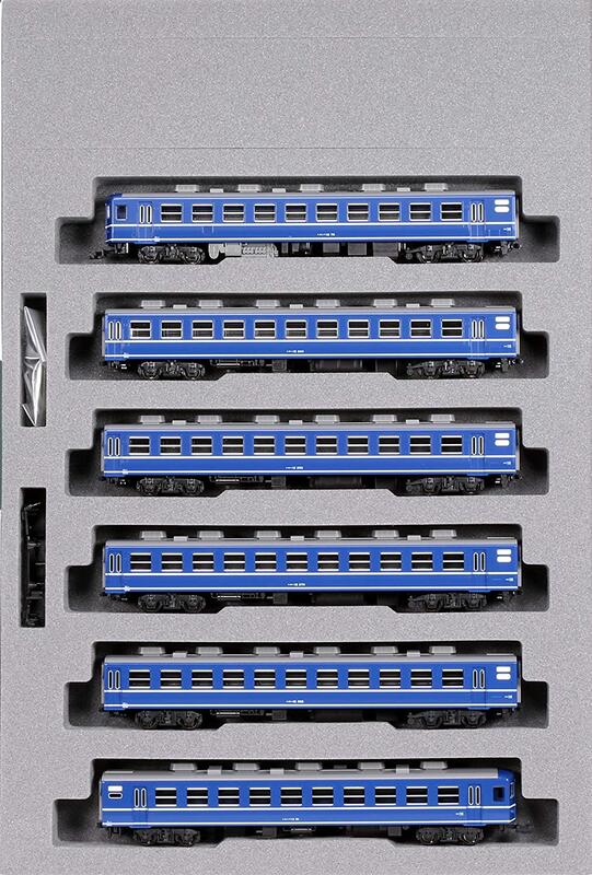 專業模型】KATO 10-1550 12系急行形客車国鉄仕様6両セット| 露天市集