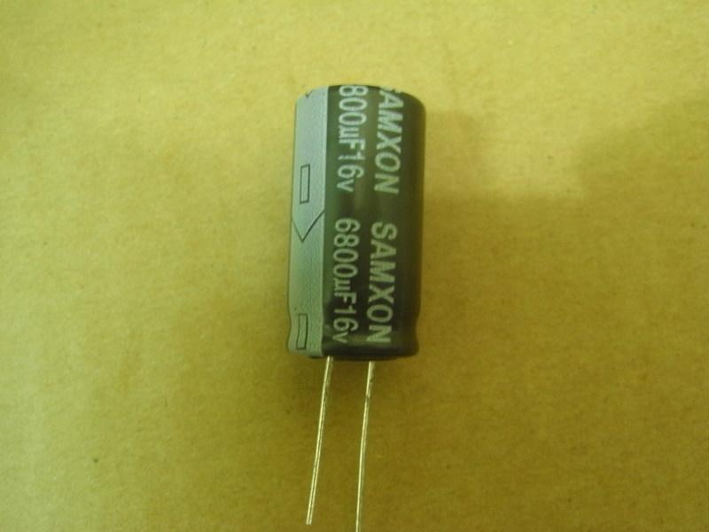 電解電容  6800uf  16V