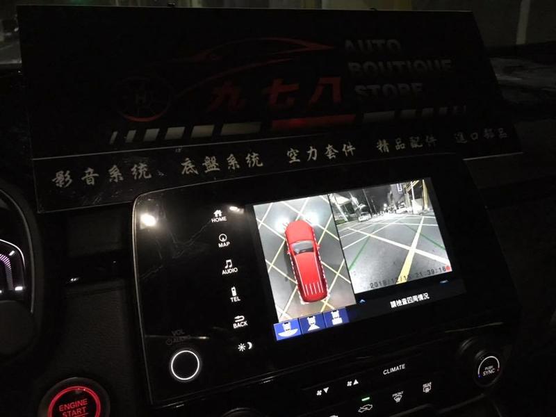 九七八汽車精品 CRV5 CRV-5 專用 SMT-A9 360度 3D環景影像系統 SONY IMX225無光等級 !