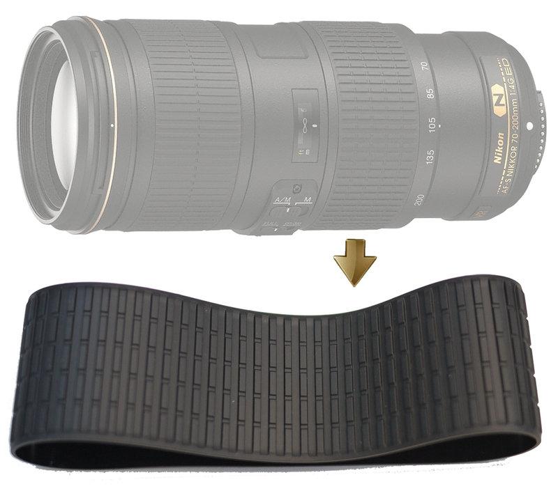 【NRC】Zoom Rubber Ring for Nikon 70-200mm F4G VR 變焦環