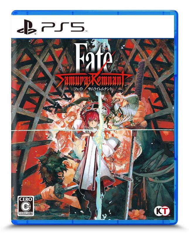 勁多野】預購09/28 發售PS5 Fate Samurai Remnant 中文版TREASURE BOX